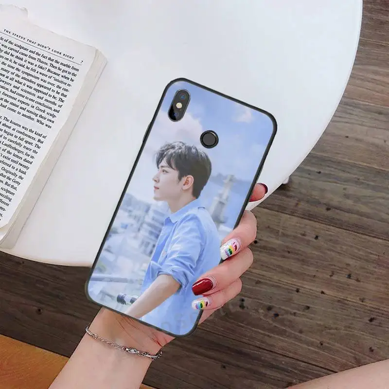 

XiaoZhan Chen Qingling famous actor high quality Phone Case shell For Xiaomi Redmi note 7 8 9 t k30 max3 9 s 10 pro lite
