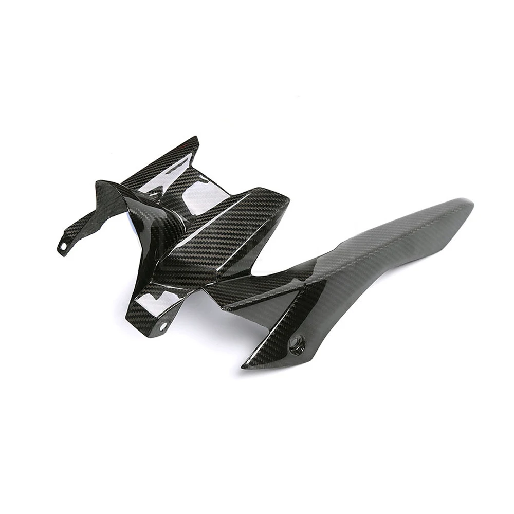 Мотоцикл из углеродного волокна задняя шина Hugger цепь Защитная крышка для Yamaha MT07