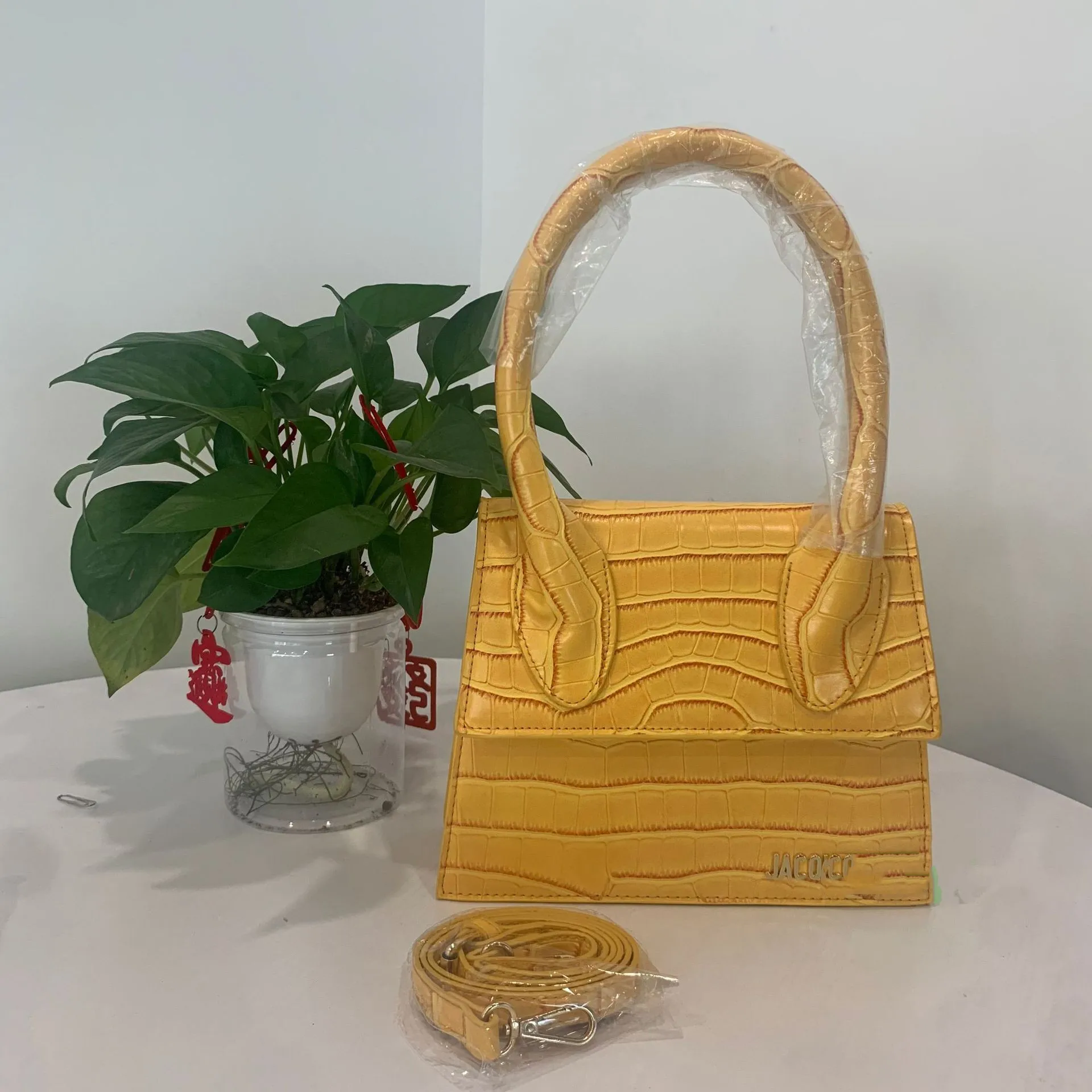 

2021 new fashion versatile summer crocodile Pu One Shoulder Messenger Bag