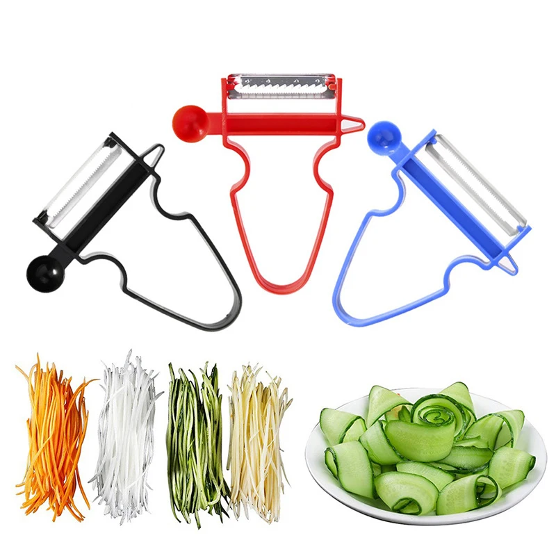 3 шт./компл. многофункционального DIY кухонный набор фрукт Овощечистка картофеля