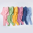 Комплект детского термобелья из флиса, на возраст 2-16 лет