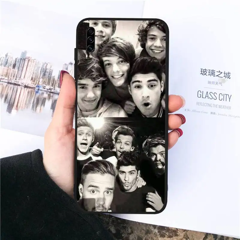 

One Direction Louis Tomlinson Phone Case For Samsung galaxy S 21 20 10 8 A 50 21s 51 71 70 40 20 20e note 10 plus Ultra 5g fe