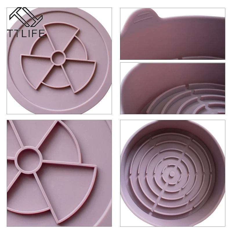 Силиконовый контейнер для приготовления пищи дренажная стойка микроволновые