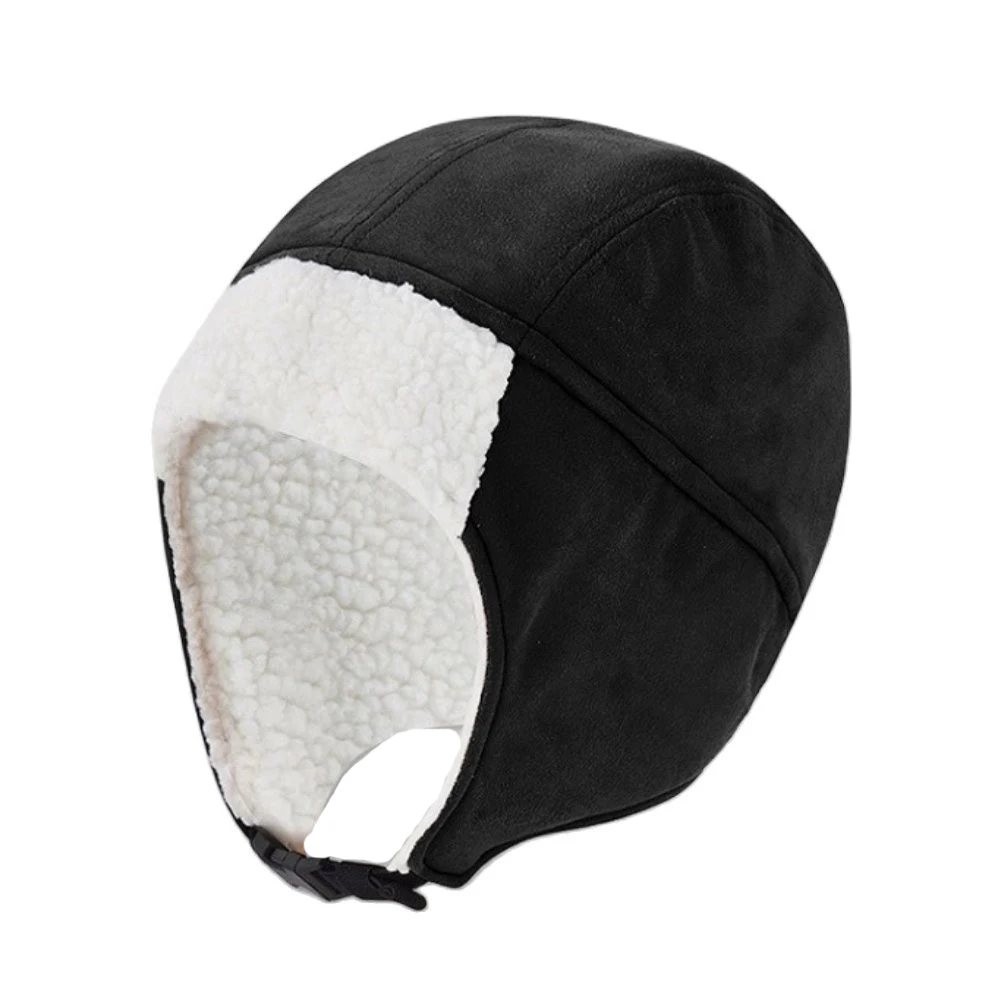 

Unisex Ear Protection Face Windproof Ski Cap Winter Thermal Bomber Hats Thicken Warm Cotton Lei Feng Anti-Snow Cap