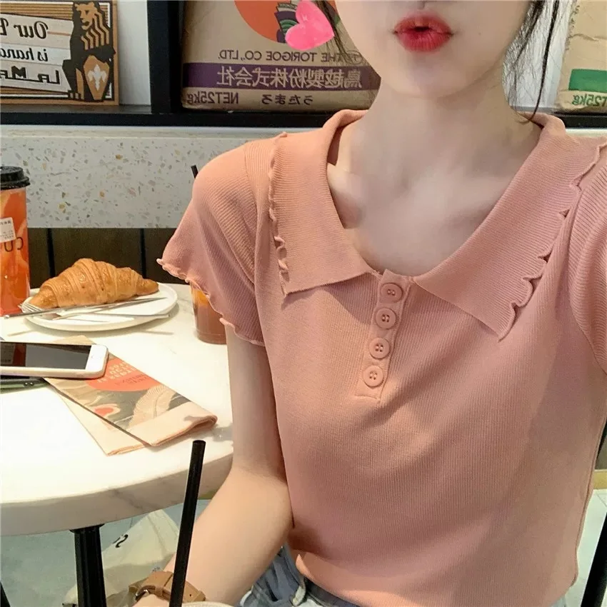 

Women Shirt sky blue Fashion T-ShirtT Shirt Tees short sleeve