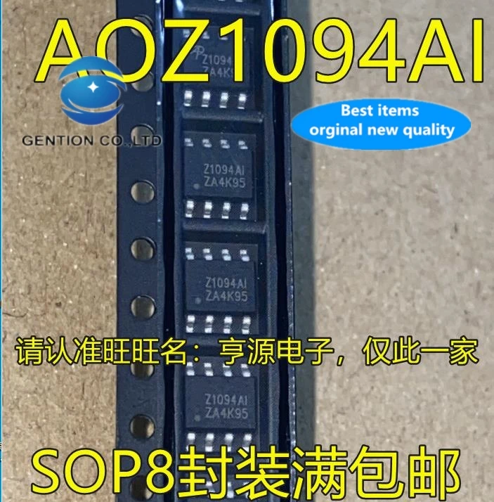 

Новинка 100%, оригинальная импульсная микросхема AOZ1094AI Z1094AI SOP8, 2 шт.