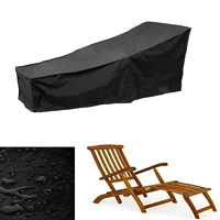chaise lounge cover waterproof lounge chair recliner protective cover for outdoor courtyard garden patio protector dust proof