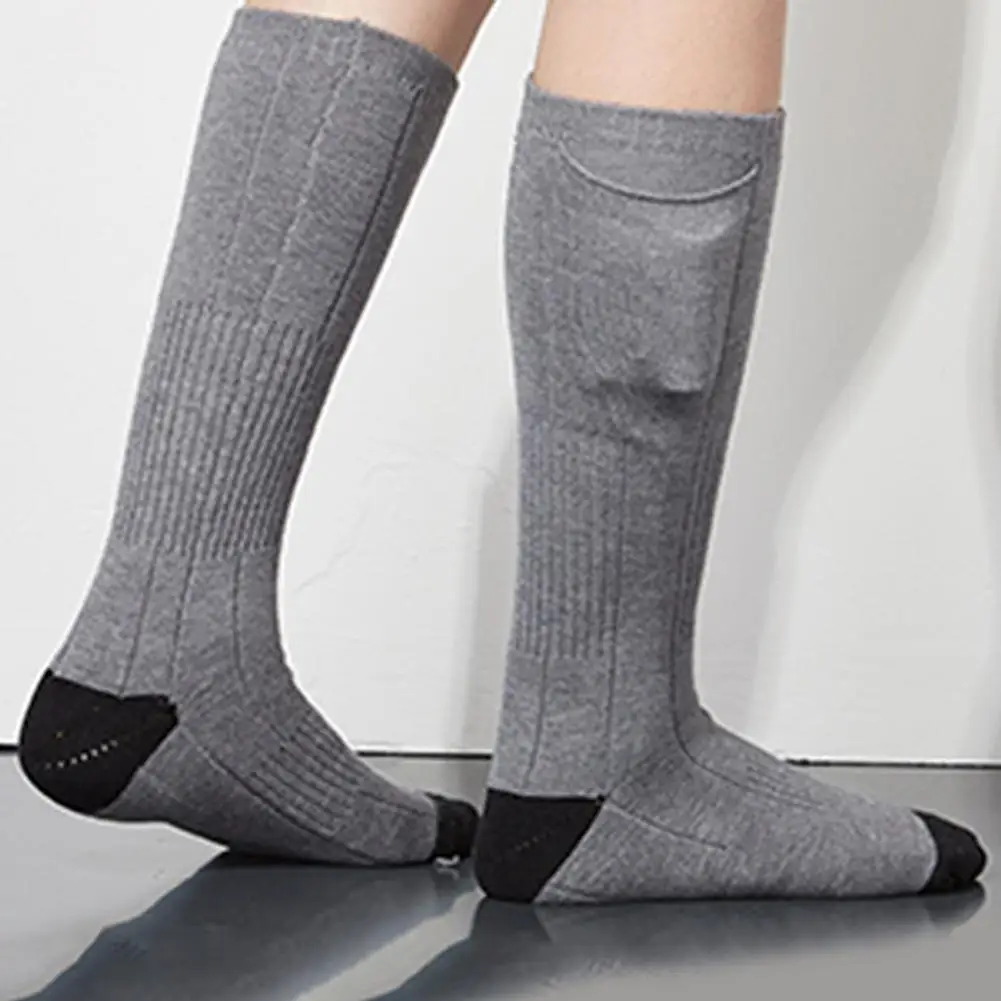 Battery Heated Socks Thermal Socks Heating Socks For Winter Remote Control Electric Socks Outdoor Warm Ski Socks Universal Socks