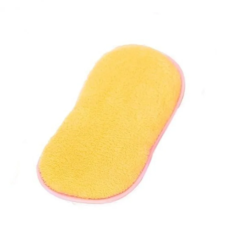 

2PCS/SET Coral Velvet Dish Cloth Kitchen Oil-free Absorbent Rags