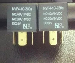 

5pcs/lot auto car 24V relay NVF4-1C-Z30a-DC24V NVF4-1C-Z30a DC24V NVF41CZ30a DC24V 24VDC 24V DIP4