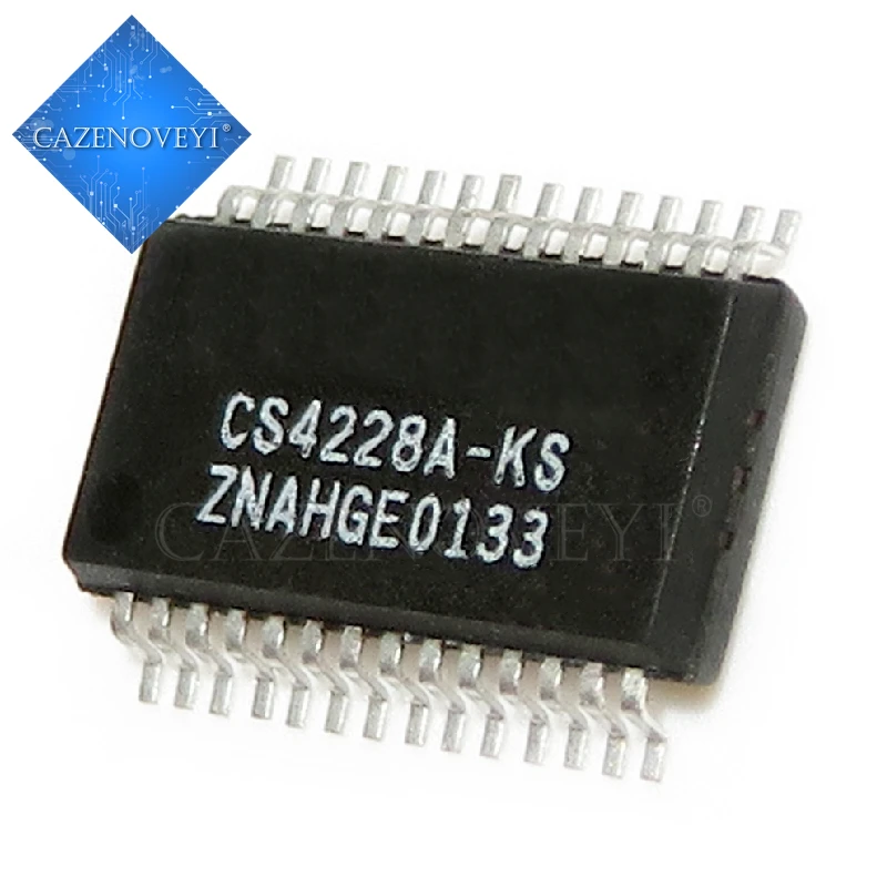

5 шт./лот CS4228A-KS CS4228 SSOP-28 Новый оригинал в наличии