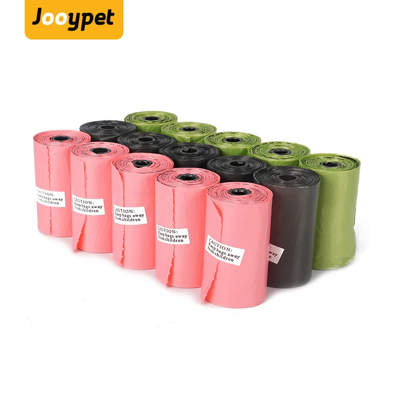 JOOYPET многоцветная Экологичная одноразовая сумка для собак мешки мусора