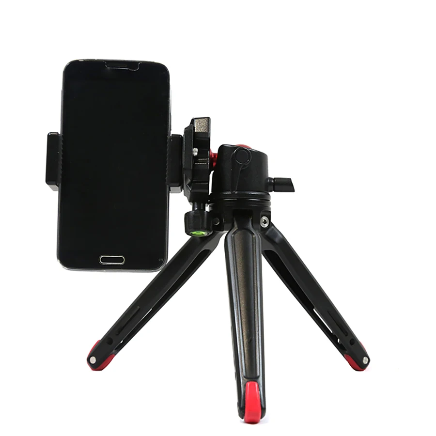 

MAMEN Mini Metal Camera Tripod With 1/4'' Screw Mount Load-bearing 60kg Foldable Stand for Cameras SmartPhones DSLRs