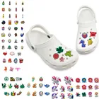 8-26 шт., подвески для обуви в виде единорога