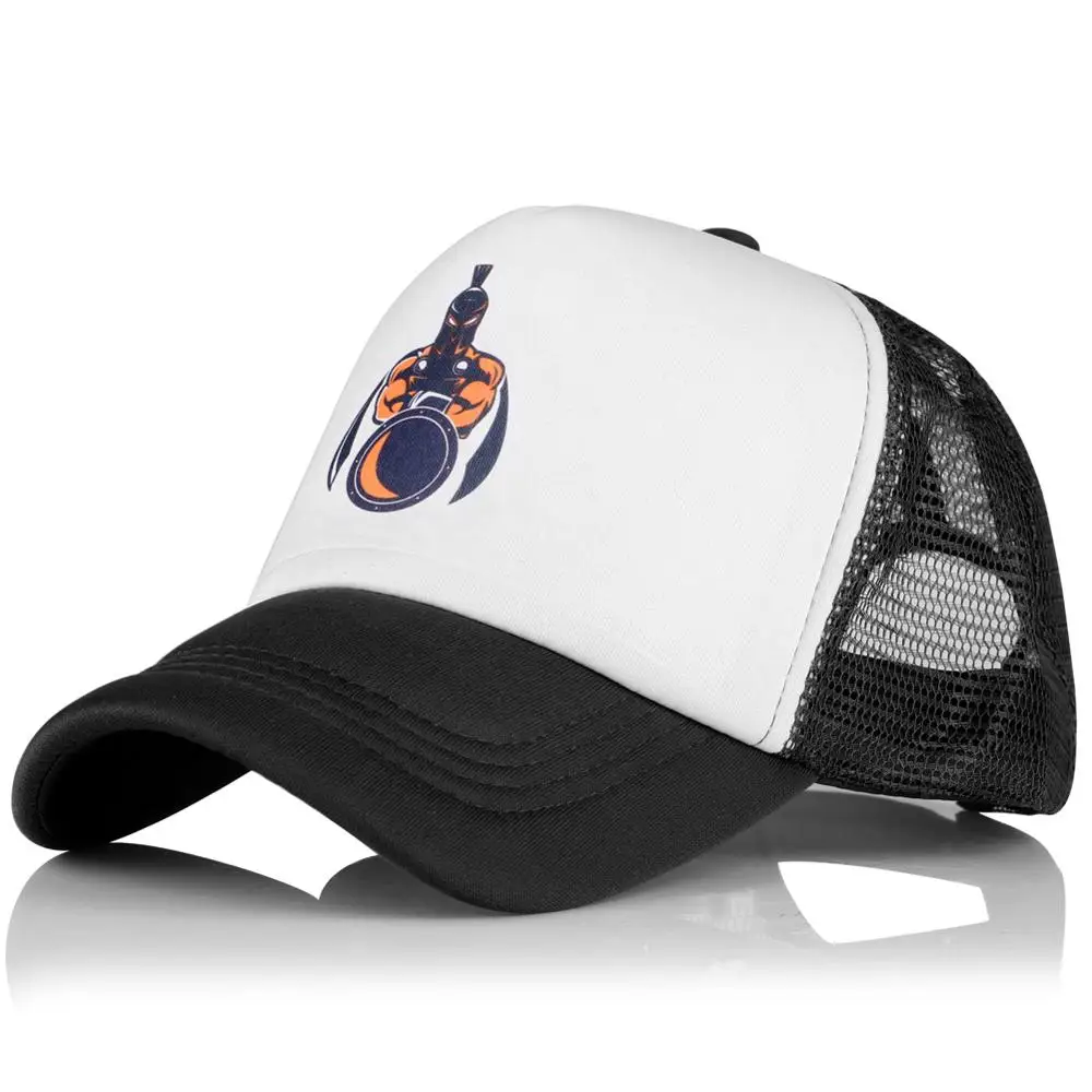 Летняя сетчатая бейсбольная кепка с козырьком из фильма кости дышащая уличная