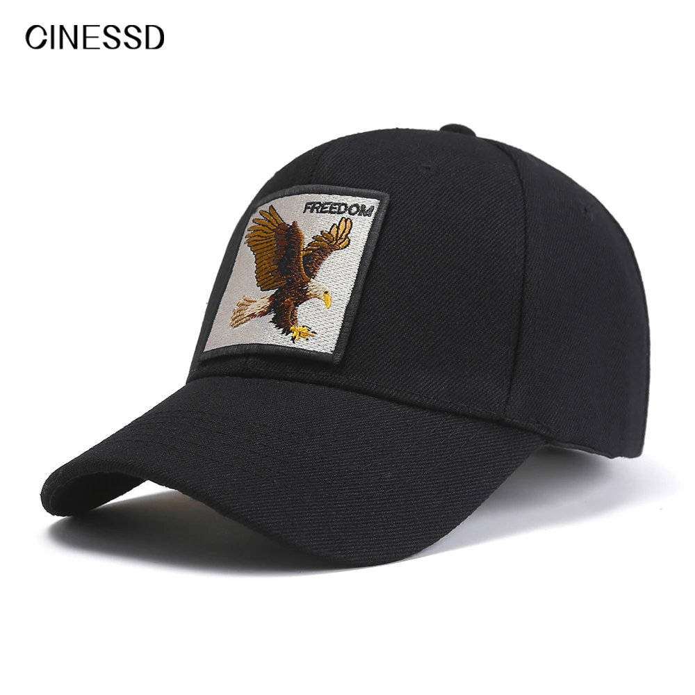 

New Baseball Caps Men Women Snapback Hip Hop Cap With Fashion Animals Embroidery Summer Breathable Trucker Caps Streetwear Bone