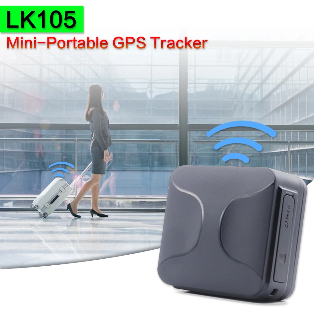 Мини локатор GPS слежения LK105 для детей 1400 мАч|GPS-трекеры| |