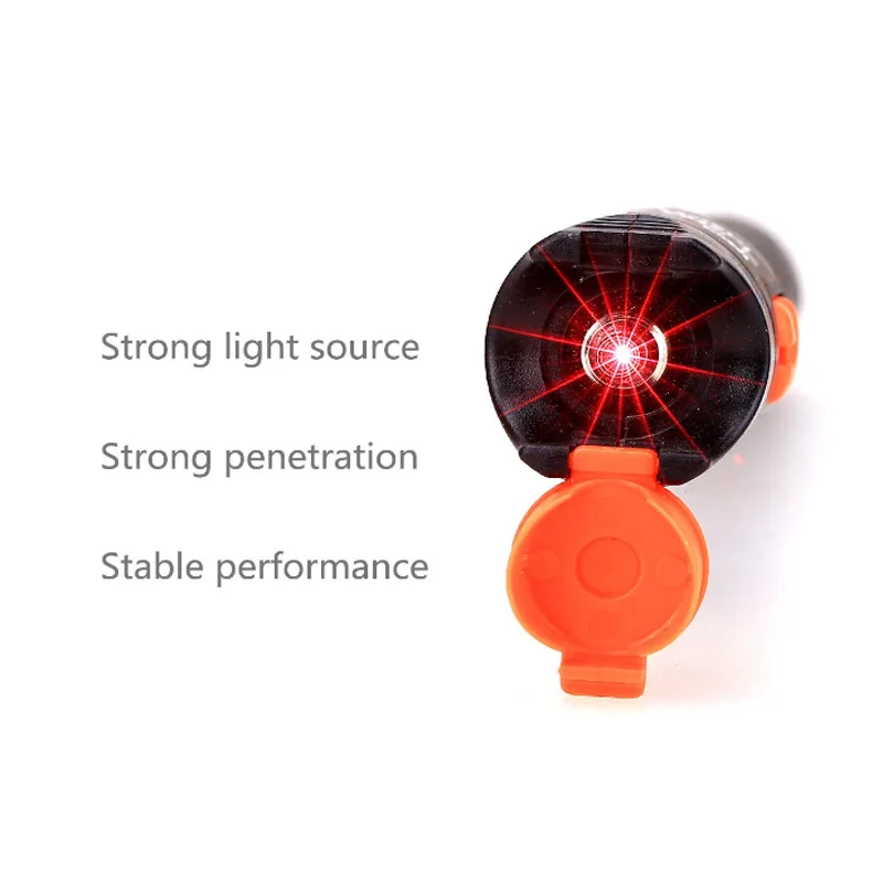 Алюминиевый Визуальный дефектоскоп 30 мВт км тестер волокна детектор Измеритель