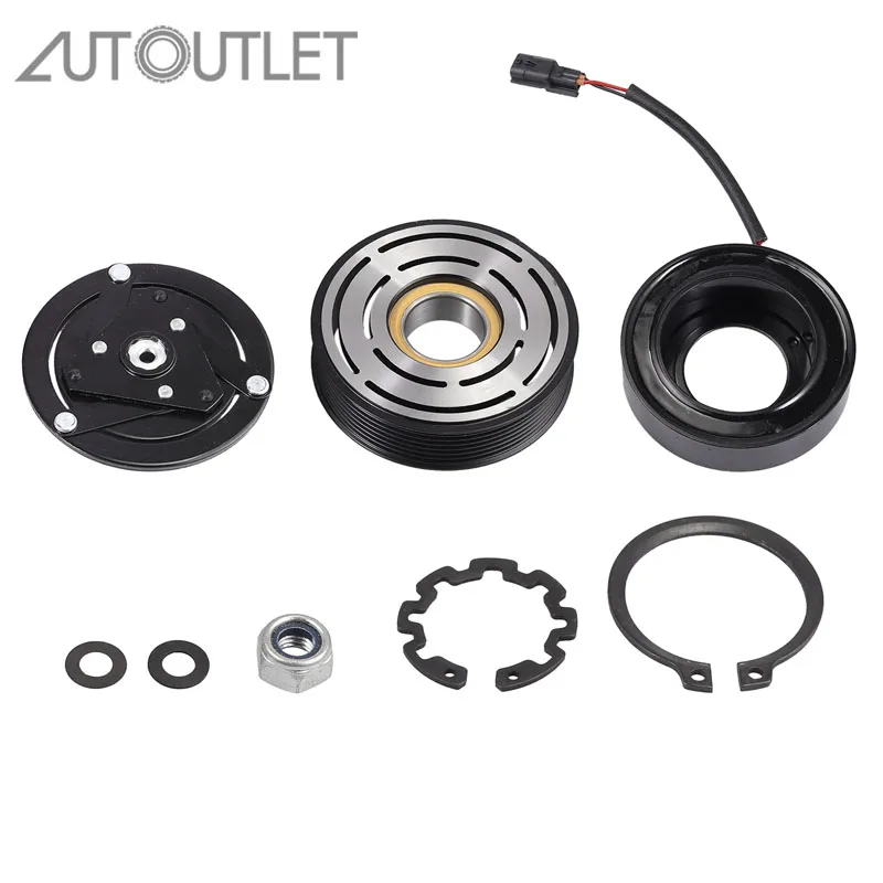 Диск сцепления AUTOUTLET 12 В для кондиционера компрессора 4432039 магнитный сцепление
