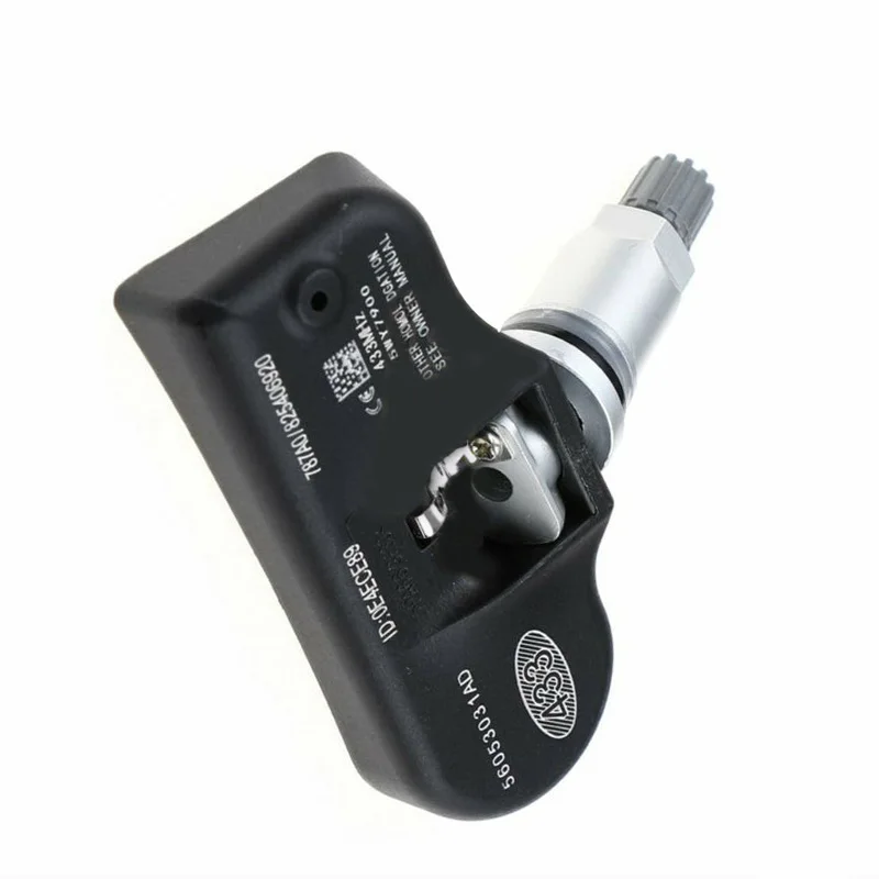 1 шт. Автомобильный датчик давления в шинах алюминиевый ABS черный для Chrysler 300C Voyager