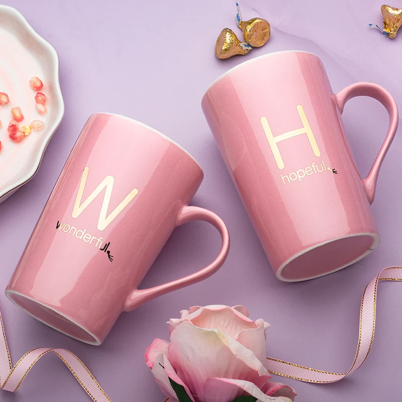 Современная керамическая кофейная чашка на заказ креативная Роскошная офисная