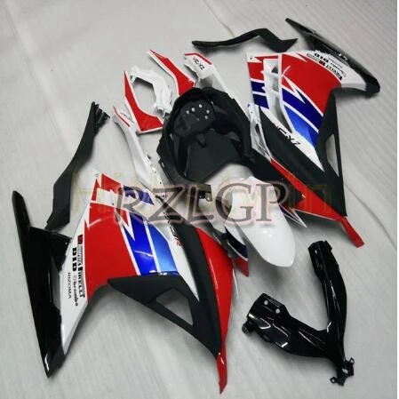 

New ABS Injection mould Motorcycle Fairings kit Fit for Kawasaki Ninja 300 EX300 2013 2014 2015 2016 2017 2018 Red Blue M352