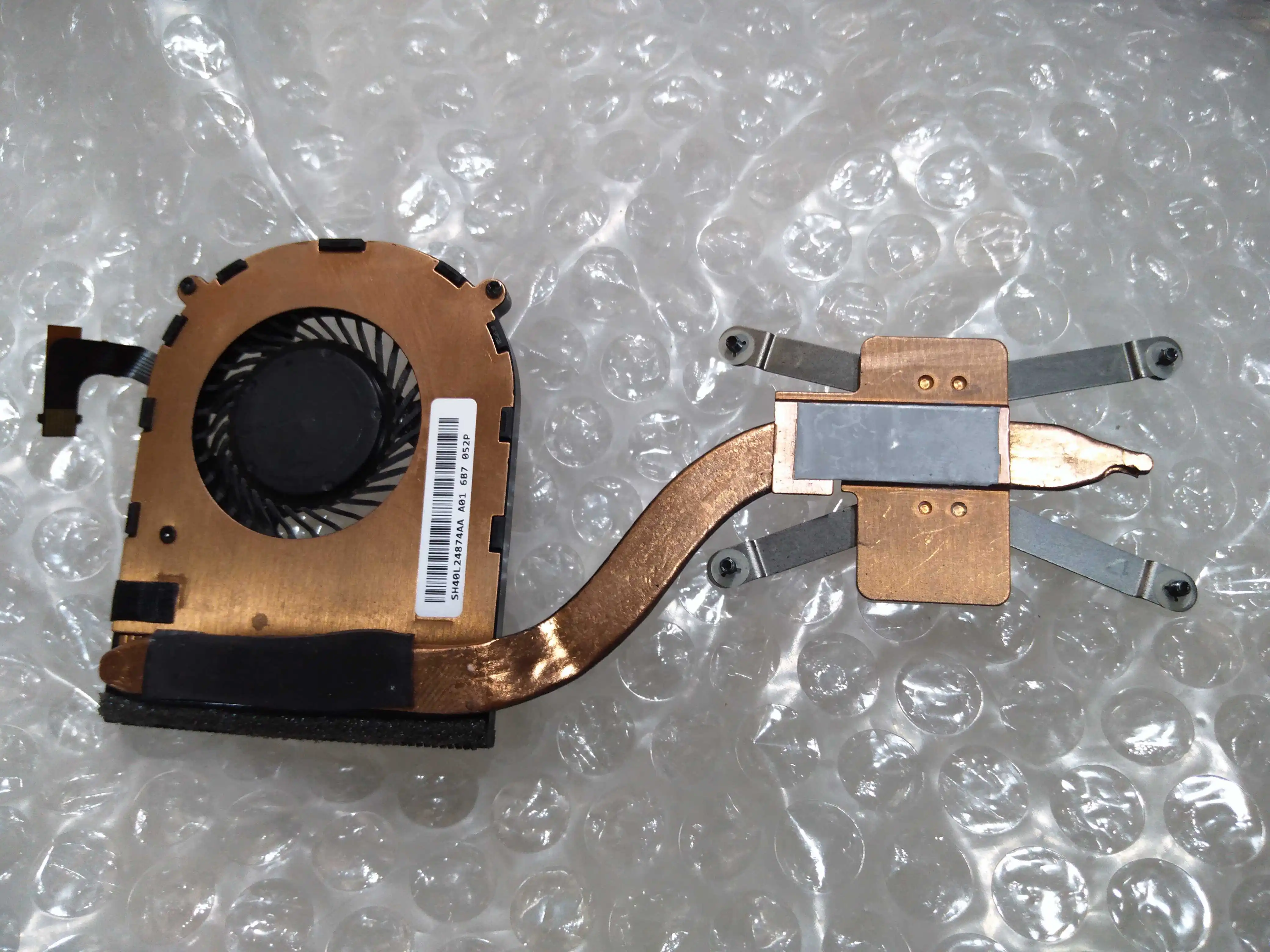 Ventilador de Refrigeração Novo Portátil Original Lenovo Thinkpad x1 Carbono 4th Yoga 1st Cpu Dissipador Calor 01aw976 00jt800 01yt252