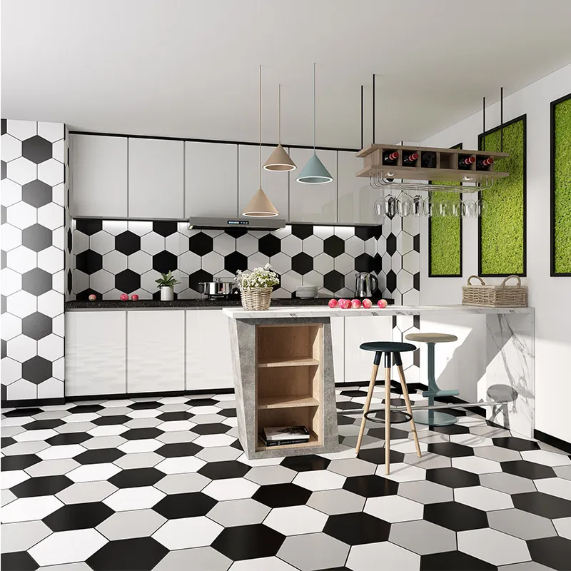 

DIY PVC Self-adhesive Waterproof Bathroom Toilet Wall Sticker Living Room Bedroom Floor Decor Stickers Vinyl Wallpaper Kitchen