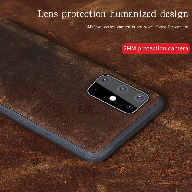 Fashion shockproof Leather case For Samsung s20 ultra plus A50 a30 s7 edge s10e s9 back cover Galaxy Note 10 a8 2018 | Мобильные