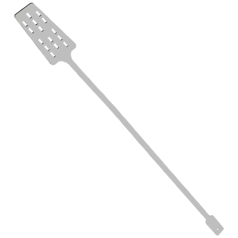 

60cm Plastic Wine Mash Tun Mixing Stirrer Stirring Paddle Homebrew with 15 Holes Home Kitchen Bar Beer Wine Brewing Tools