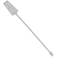 60cm plastic wine mash tun mixing stirrer stirring paddle homebrew with 15 holes home kitchen bar beer wine brewing tools