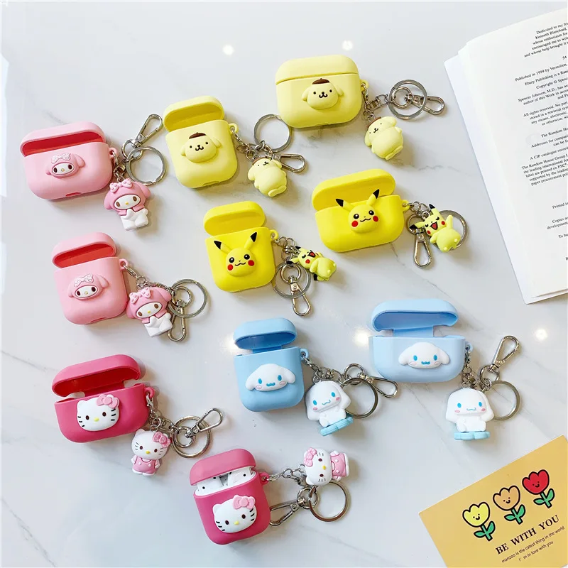Японская Мелодия Cinnamoroll кукла-подвеска наушники гарнитура Аксессуары