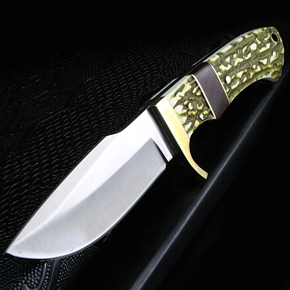 XUAN FENG EDC инструмент открытый джунгли нож Дикий прямой для выживания кемпинга