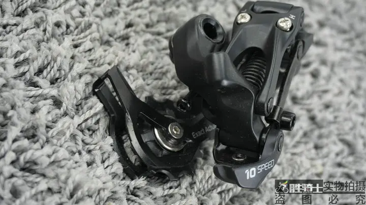 SRAM X5 10 скоростей задний переключатель передач MTB часть велосипеда черная средняя