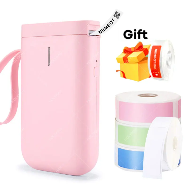 Мини-принтер Niimbot D11 беспроводной термопринтер с Bluetooth принтер для этикеток