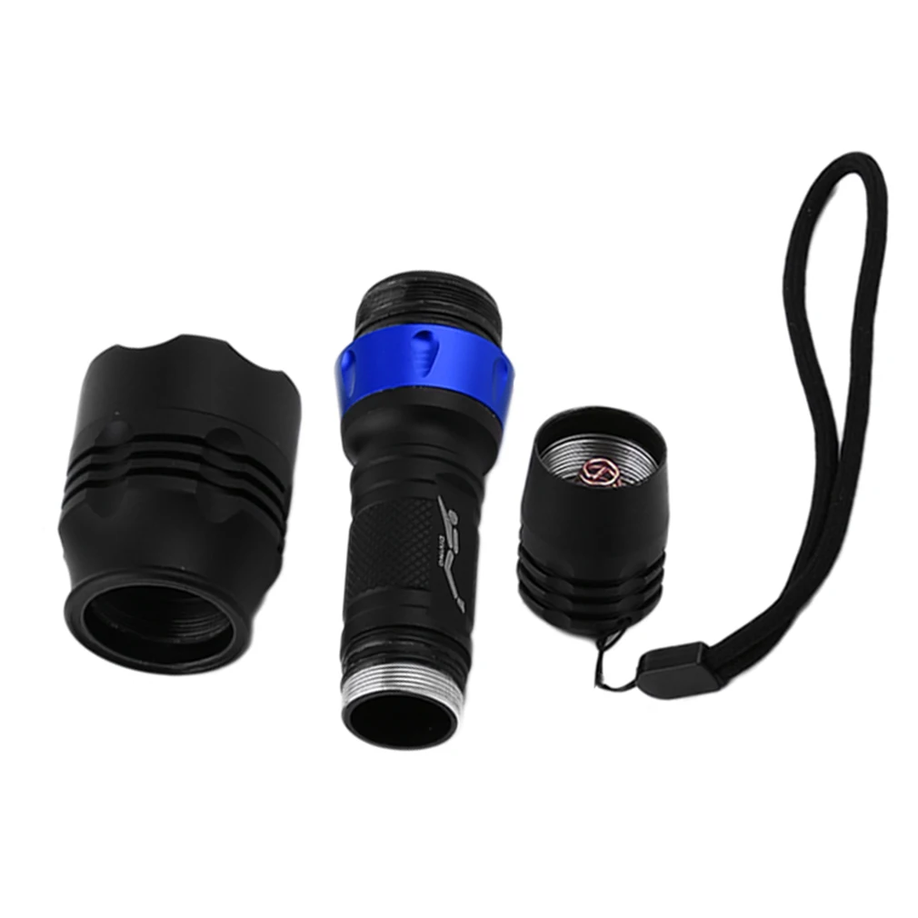 

T6 Mini LED Flashlight 300LM Lamp Adjustable Zoom Focus Torch Waterproof Flashlight Lamp For Fishing Camping Riding