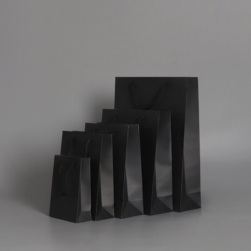 Многоразовые бумажные пакеты для подарков 10 шт./лот 5 размеров | Дом и сад