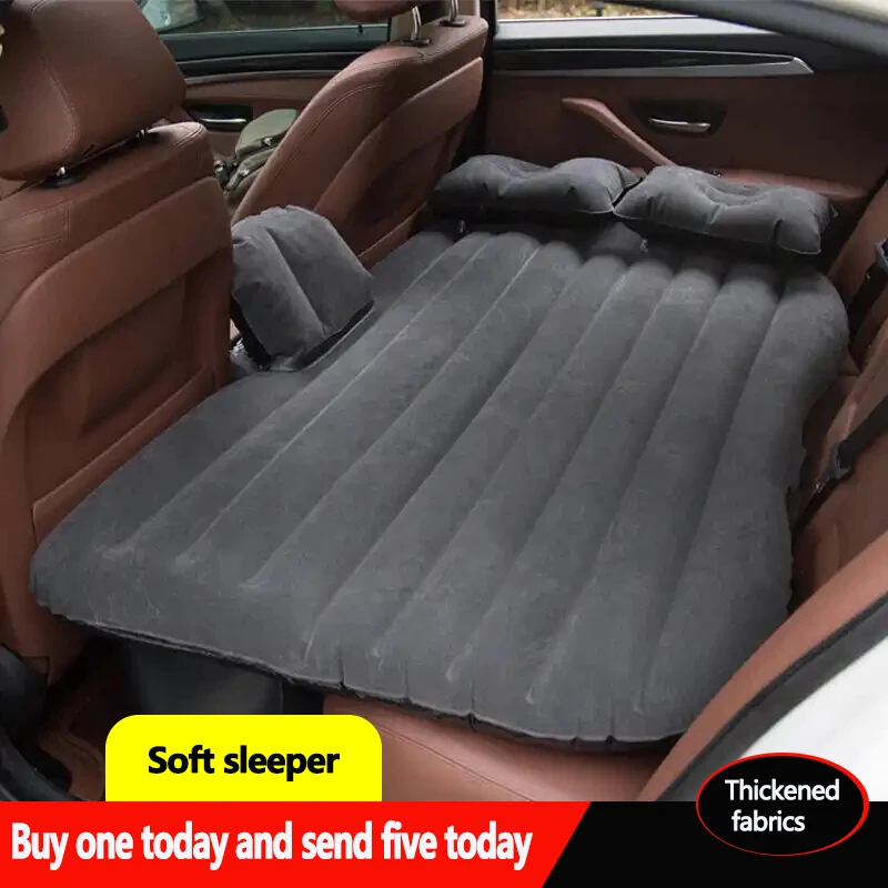 Автомобильная Надувная Кровать Автомобильный матрас задняя дорожная кровать