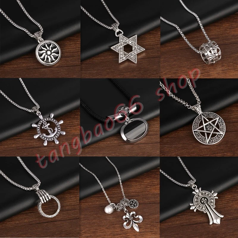 

Японское и корейское ретро ожерелье в стиле хип-хоп цепь для свитера модные подвески серебристого цвета