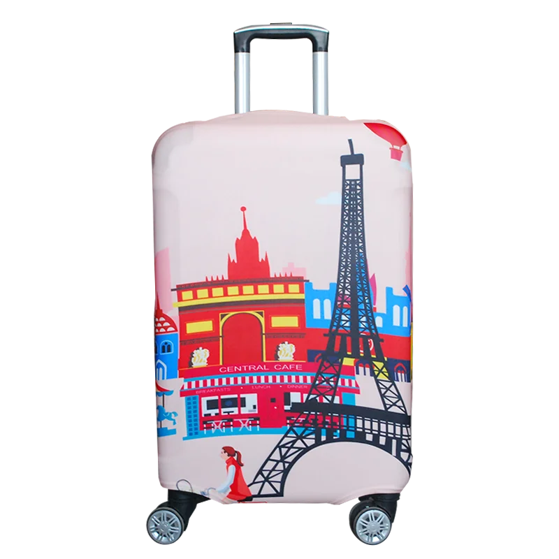 18-32 дюймовый эластичный Чехол для багажа путешествий чехол чемодана на колесиках