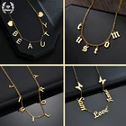 Цепочка-чокер Женская, из нержавеющей стали, с сердцами