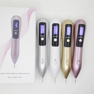 Мягкая Беспроводная плазменная ручка для коррекции века, ручка для подтяжки бровей, подтяжки морщин и провисания кожи