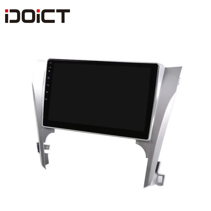 Автомобильный DVD-плеер IDOICT Android 9 1 GPS-навигация мультимедиа для Toyota Camry 2012-2014 радио