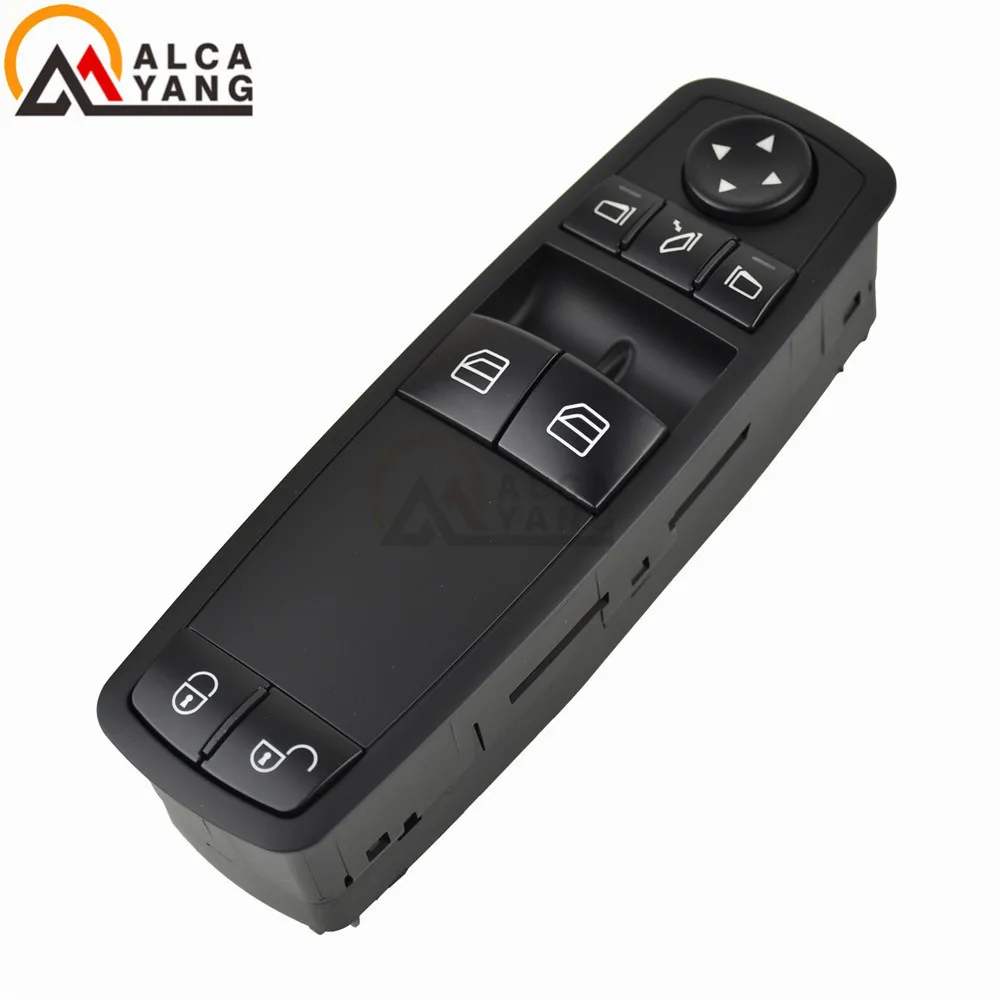 Malcayang дверь окна зеркало мастер переключатель A1698206510 1698206510 для Mercedes Benz A W169 B W245 ML W164 R W251 GL X164