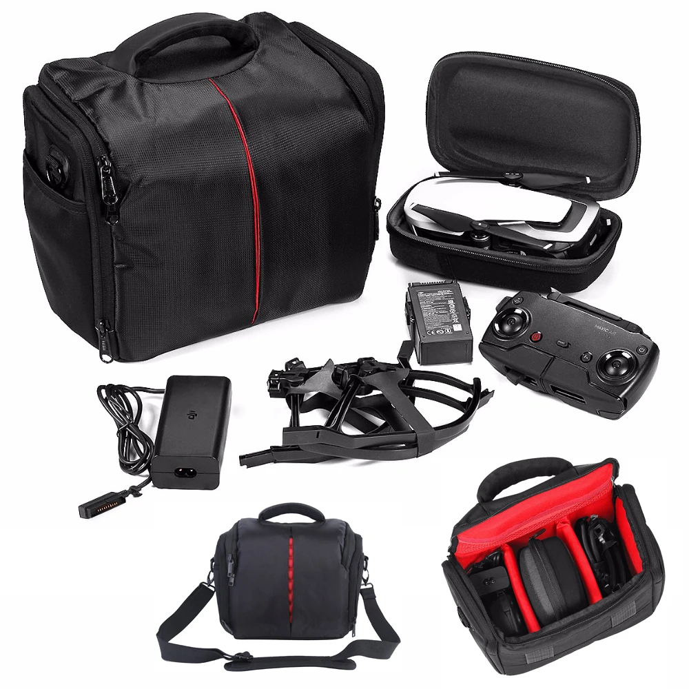 Mavic 2/Air/Pro комбинированный чехол для хранения сумка на плечо портативный пульт дистанционного управления сумка для переноски для DJI Mavic 2 Air Pro Аксессуары