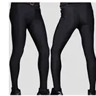 Женские пикантные высокие эластичные повседневные Колготки, модные серебристые брюки-карандаш, для ночного клуба, для сцены, узкие брюки для бега