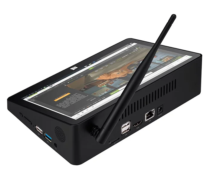 PIPO X9s Мини ПК Z8350/RK3399/RK3288 8 9 дюймов 1920*1200 Win10/Android 7 0/Φ 4G 64G/2G 32G HDMI BT RJ45 планшетный -