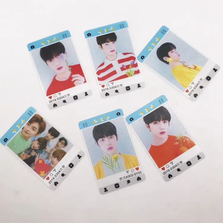 Txt Tomorrow X Together Soobin Yeonjun Beomgyu Taehyun Hueningkai Portrait Lomo Cards Kpop фото карты маленькие K-pop |