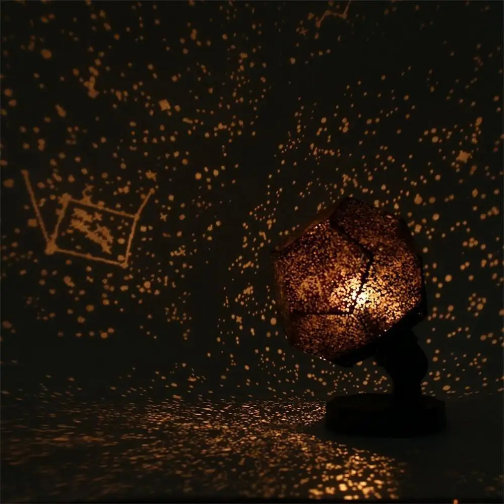 

LED Night Light Romantic Rotating Projector Starry Sky Projector Lamp Child Bedroom Decoration Portable For Birthday Christmas