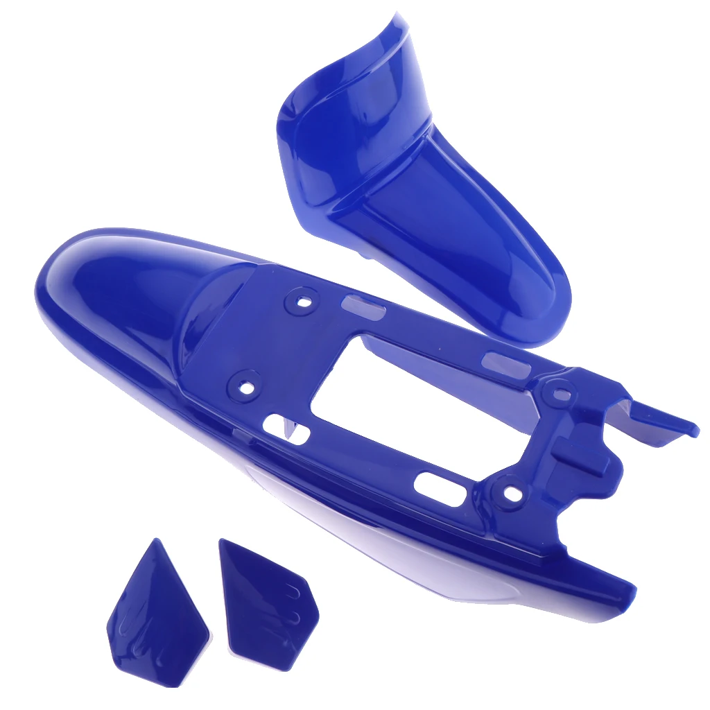 Kick Start Starter Lever Gear &amp Plastic Fender Fairing Kit for Yamaha PW 50 | Motorcycle Mudguards